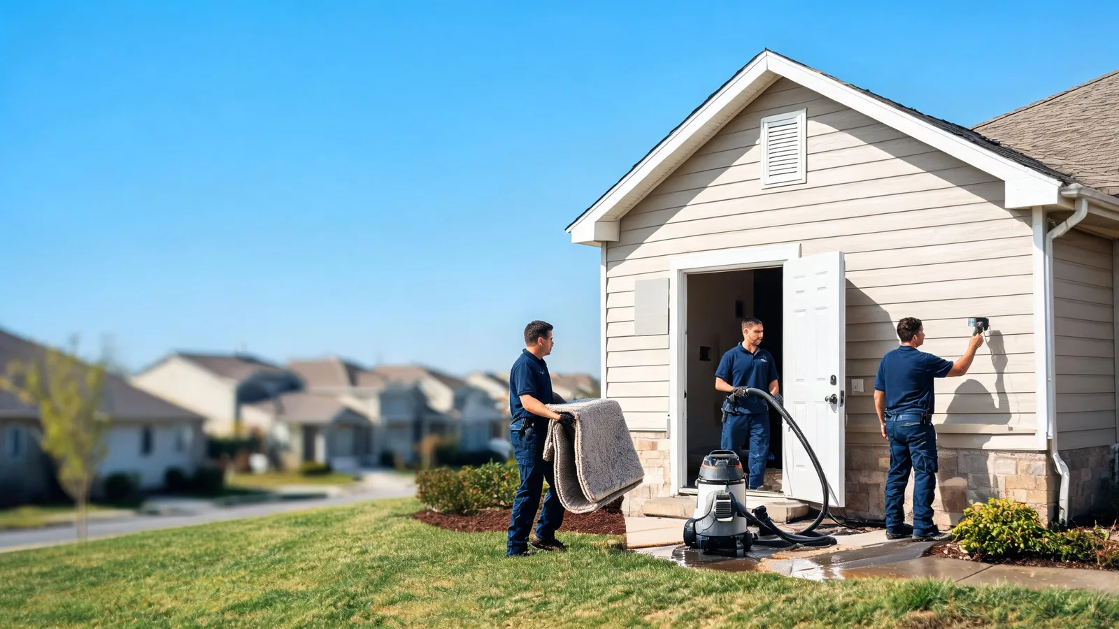 Water Damage Restoration in Turney, MO near me